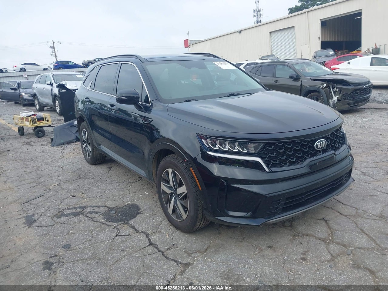 5XYRL4LC0MG****** · 2021 KIA SORENTO S