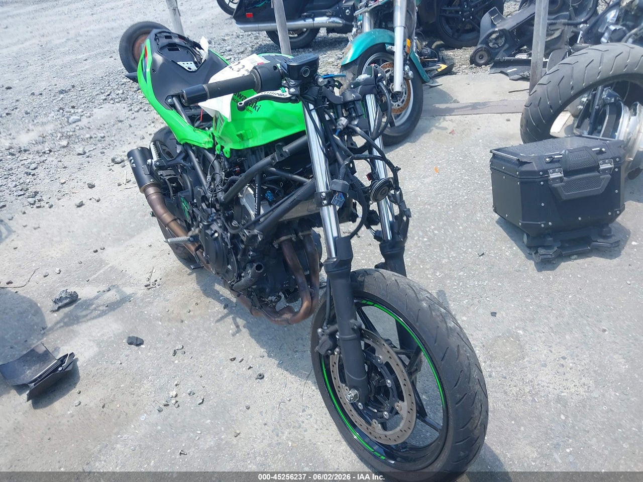 ML5EXGH15RD****** · 2024 KAWASAKI EX500 H