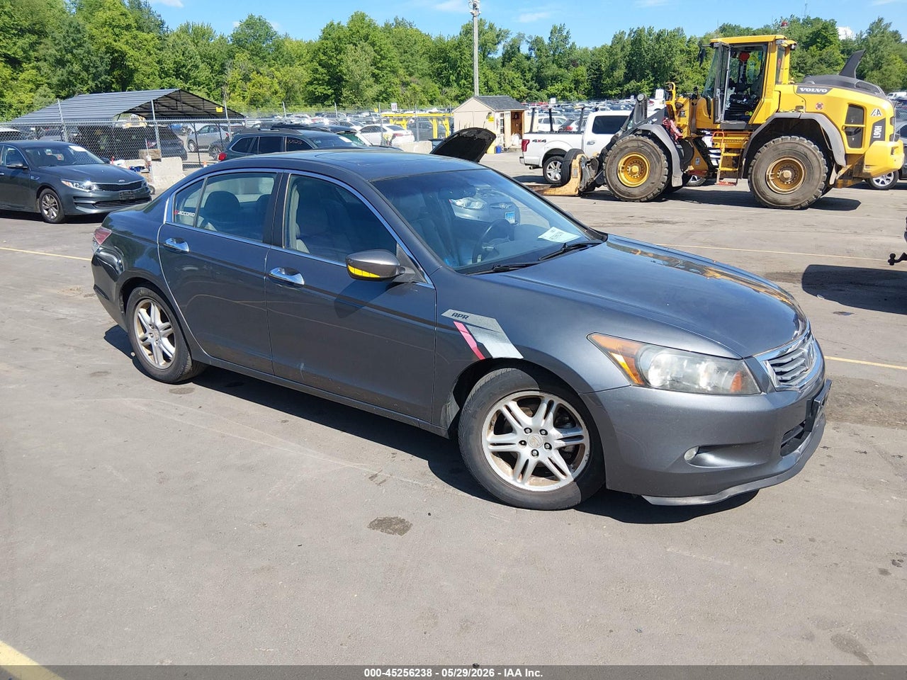 1HGCP36878A****** · 2008 HONDA ACCORD 3.5 EX-L