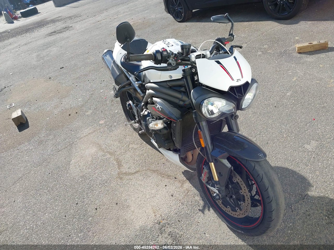 SMTN53P48KJ****** · 2019 TRIUMPH MOTORCYCLE SPEED TRIPLE RS
