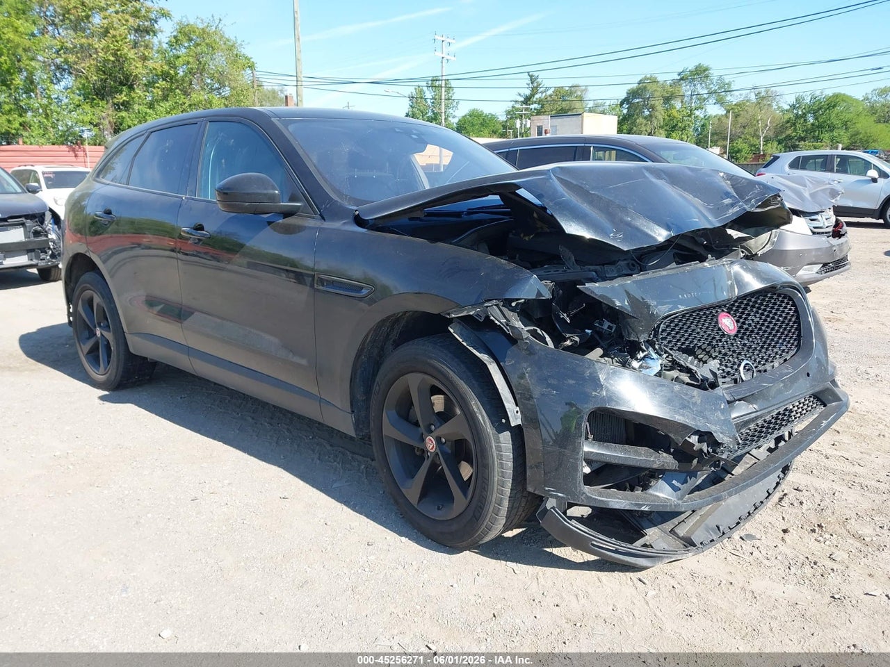 SADCJ2FX6LA****** · 2020 JAGUAR F-PACE PREMIUM P250 AWD AUTOMATIC