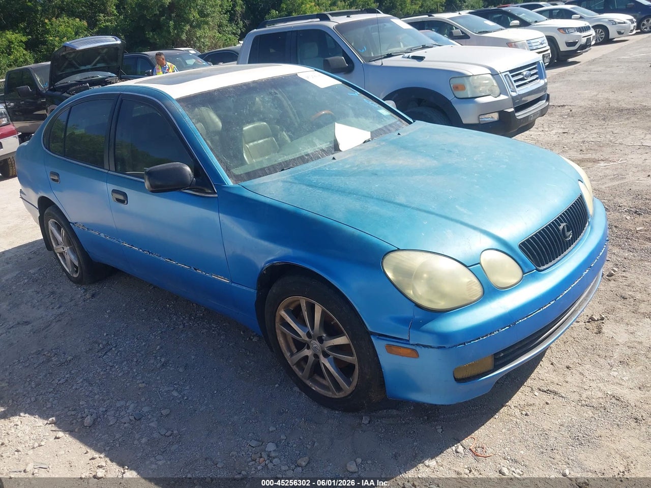 JT8BL69S310****** · 2001 LEXUS GS 430