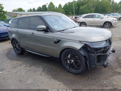 2019 LAND ROVER RANGE ROVER SPORT HSE