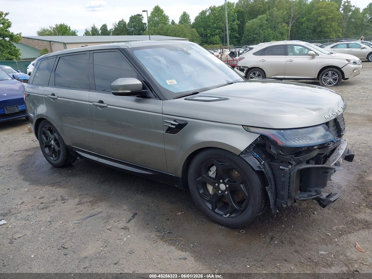 2019 LAND ROVER RANGE ROVER SPORT HSE