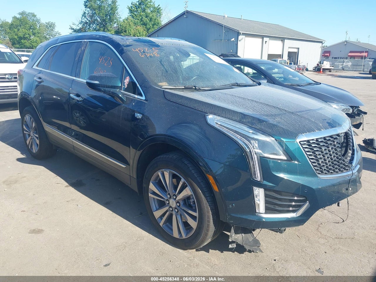 1GYKNDRS7RZ****** · 2024 CADILLAC XT5 AWD PREMIUM LUXURY