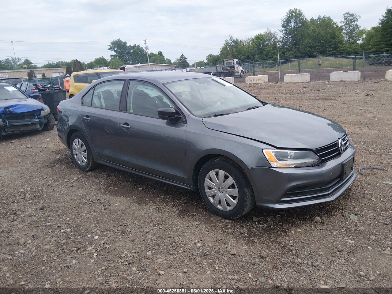 3VW2K7AJ5FM****** · 2015 VOLKSWAGEN JETTA 2.0L S