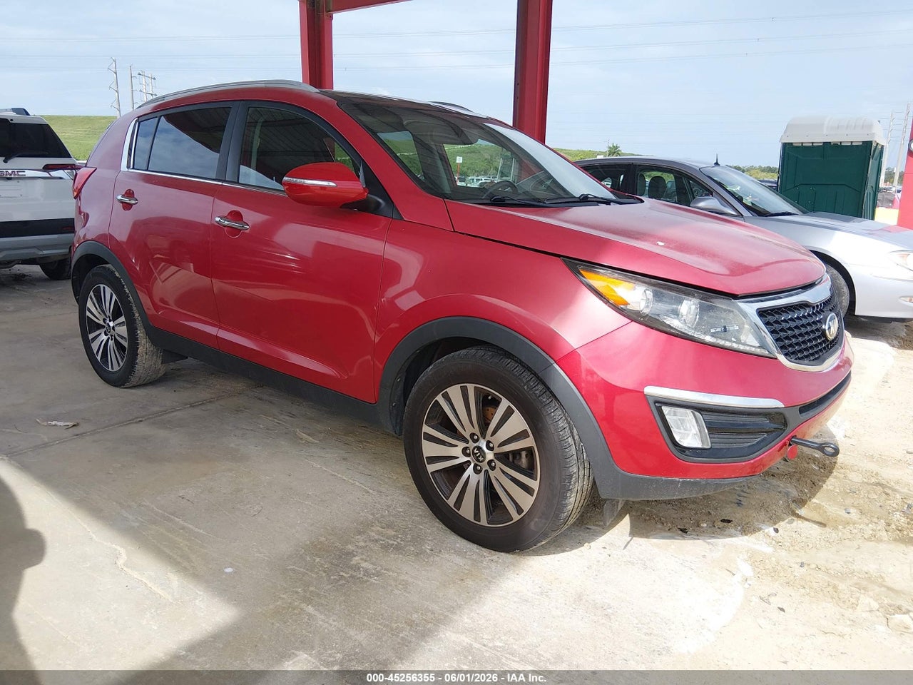 KNDPC3AC5F7****** · 2015 KIA SPORTAGE EX