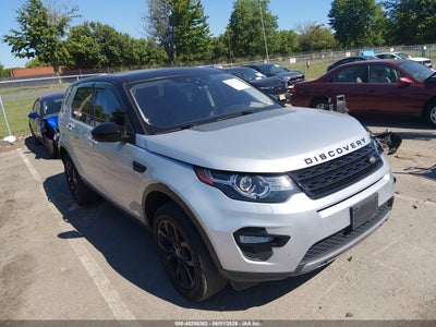 SALCR2BG8HH****** · 2017 LAND ROVER DISCOVERY SPORT HSE