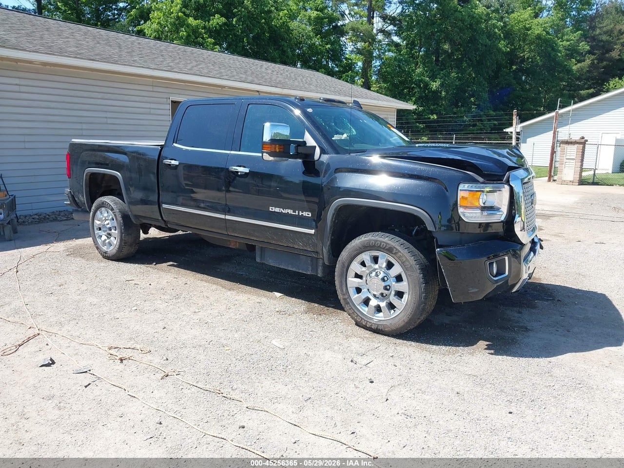 1GT12UE87GF****** · 2016 GMC SIERRA 2500HD DENALI