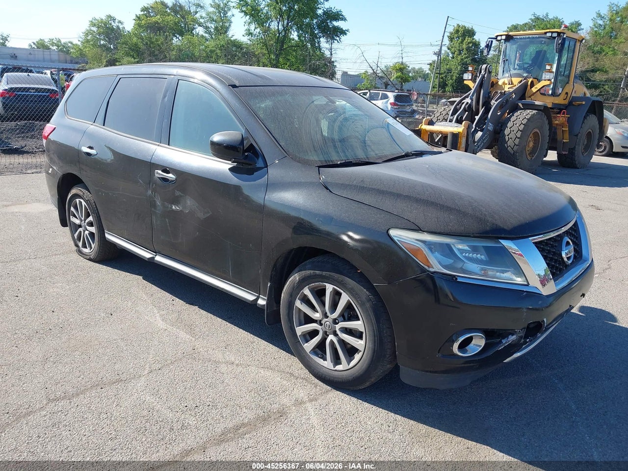 5N1AR2MM7EC****** · 2014 NISSAN PATHFINDER S