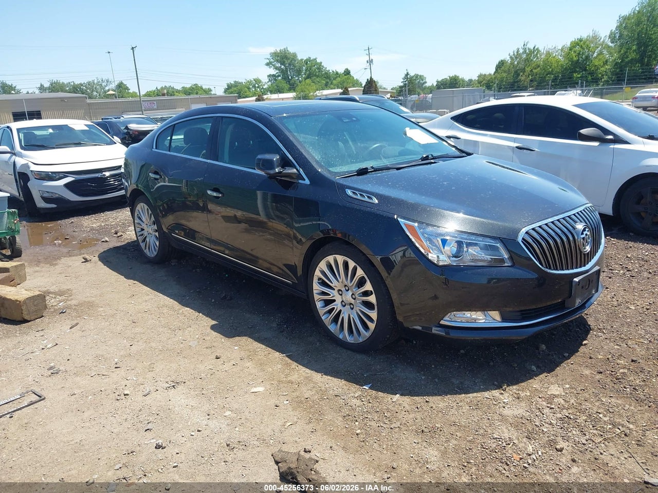 1G4GF5G30FF****** · 2015 BUICK LACROSSE PREMIUM II