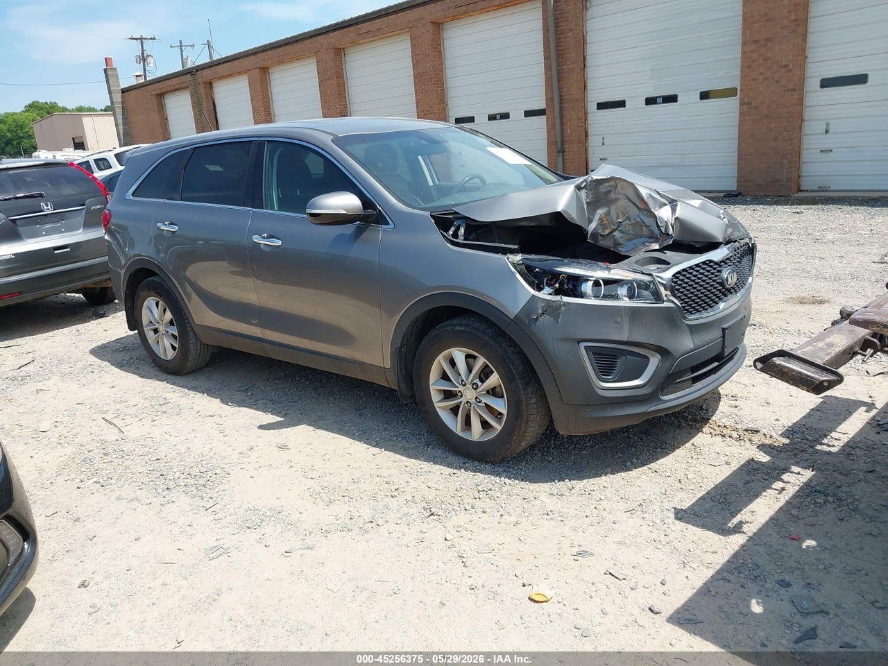 5XYPG4A33HG****** · 2017 KIA SORENTO 2.4L L