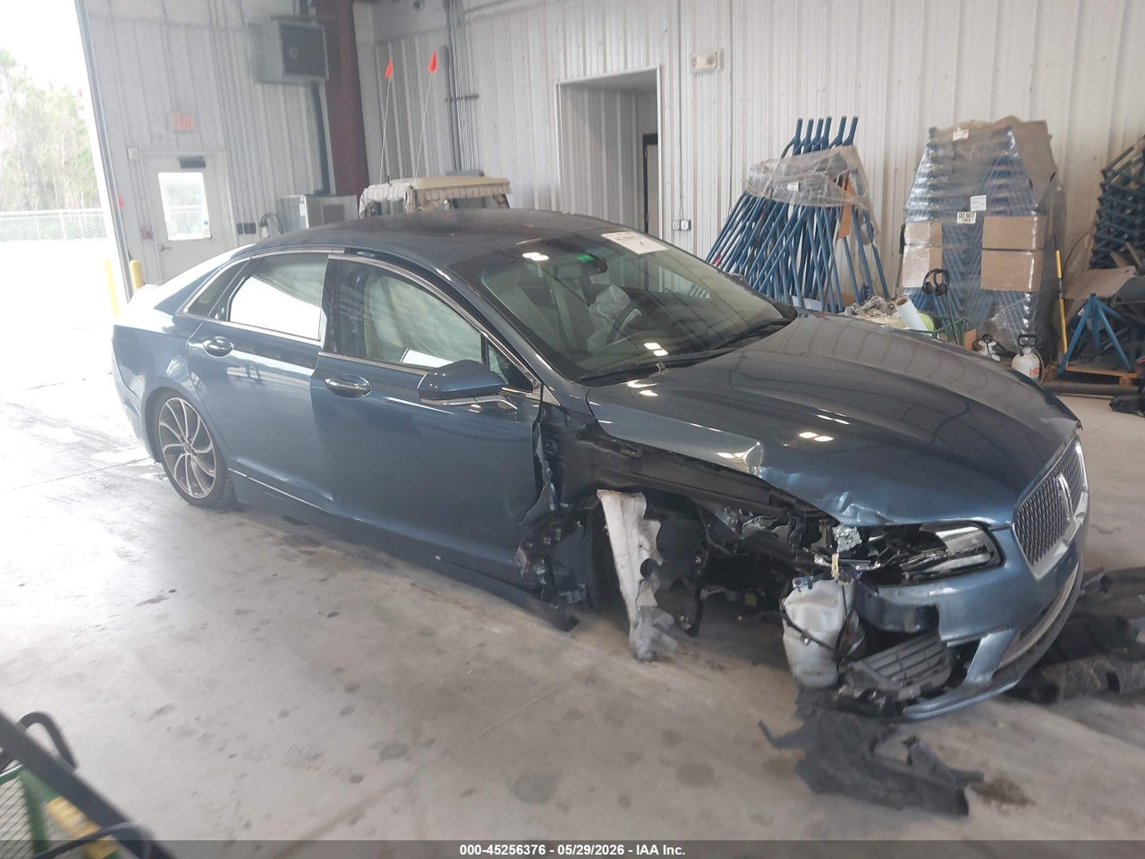 3LN6L5LU2JR****** · 2018 LINCOLN MKZ HYBRID SELECT