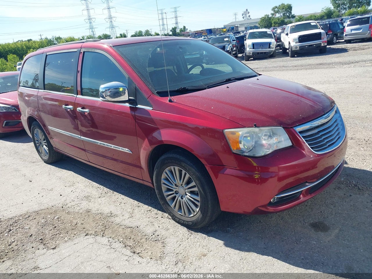2C4RC1CG9ER****** · 2014 CHRYSLER TOWN &amp; COUNTRY TOURING-L