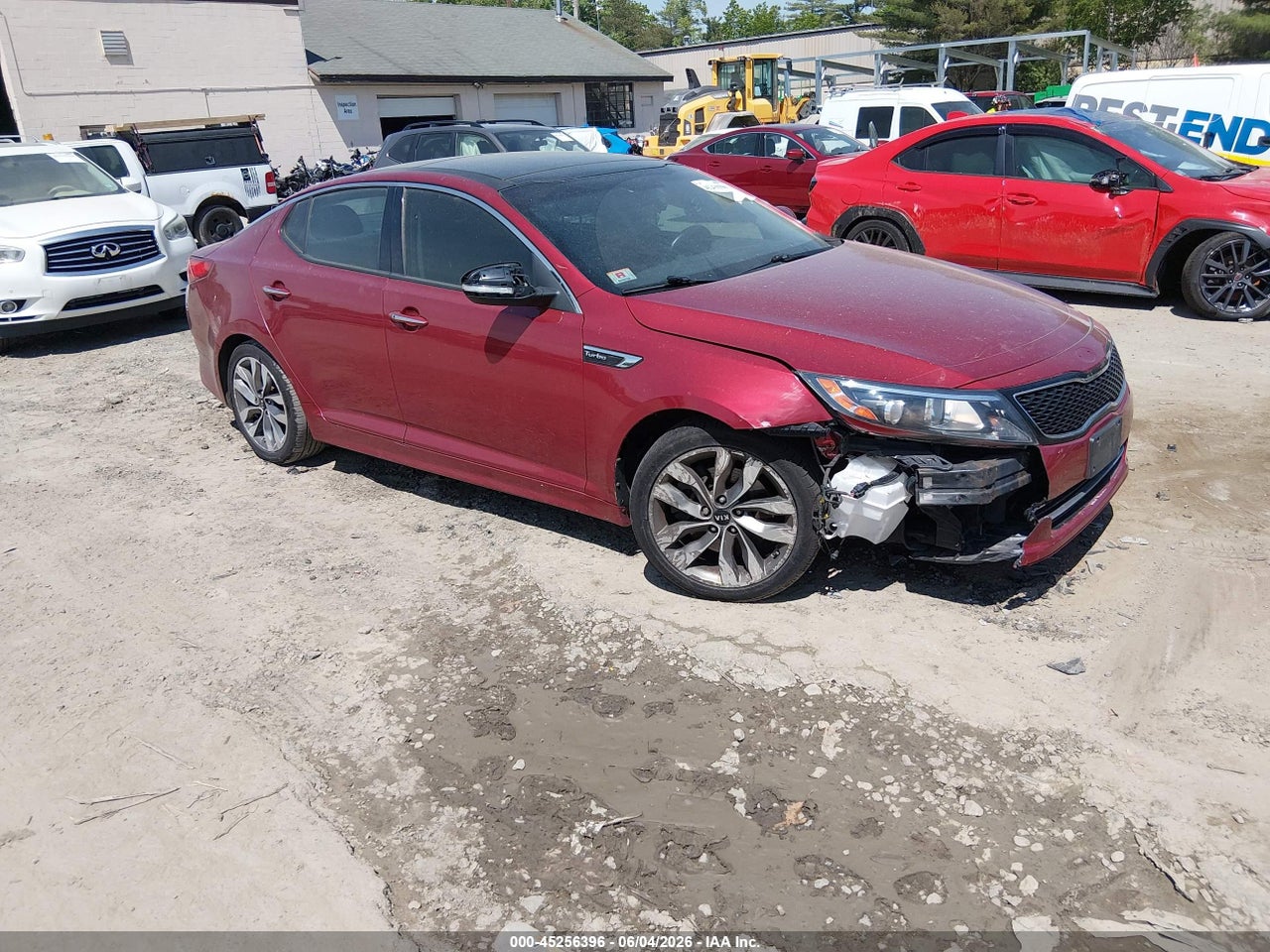 5XXGR4A61FG****** · 2015 KIA OPTIMA SX TURBO
