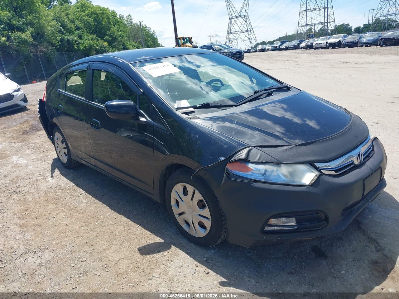 JHMZE2H57DS****** · 2013 HONDA INSIGHT LX