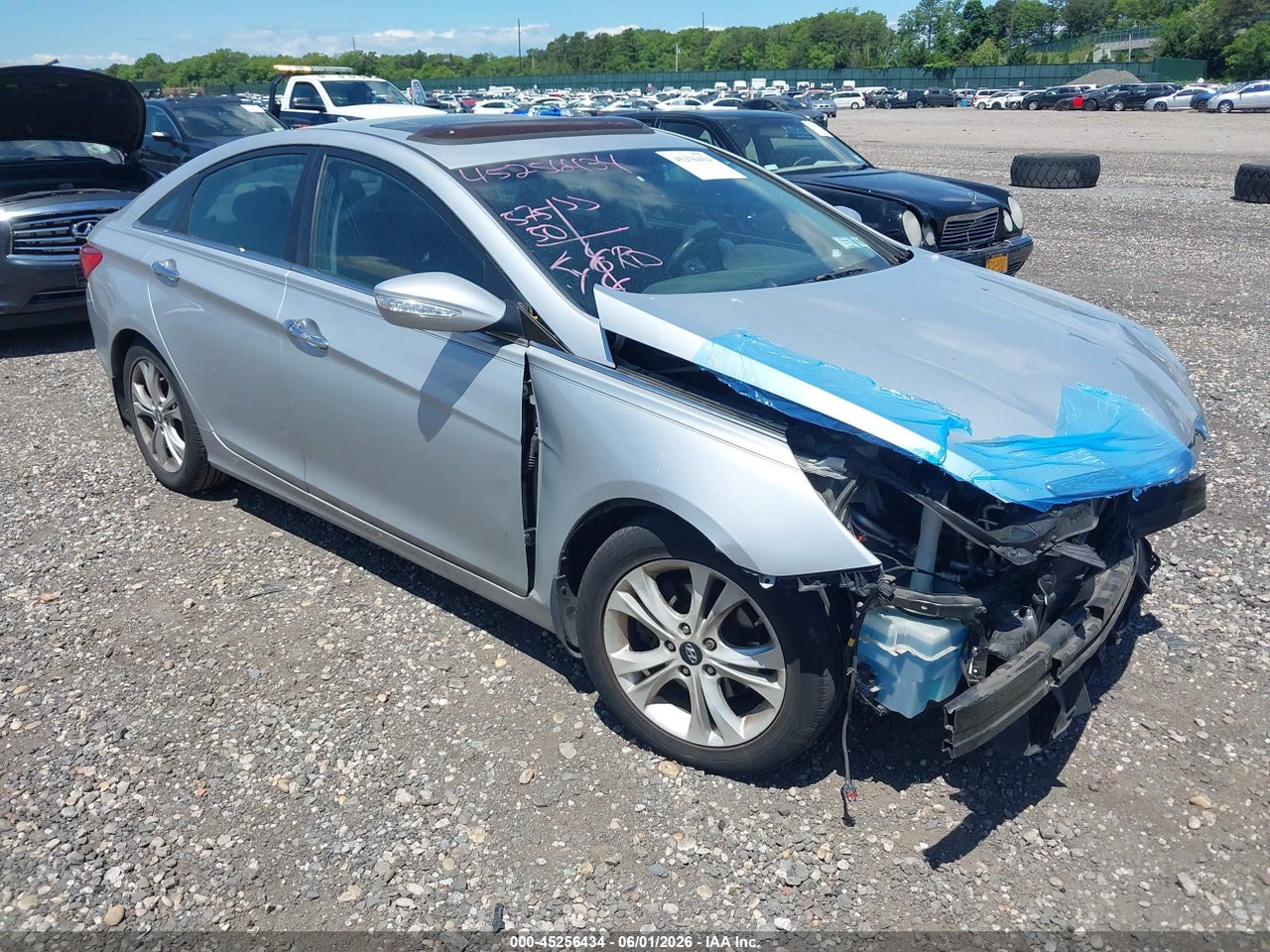 5NPEC4ACXBH****** · 2011 HYUNDAI SONATA LIMITED