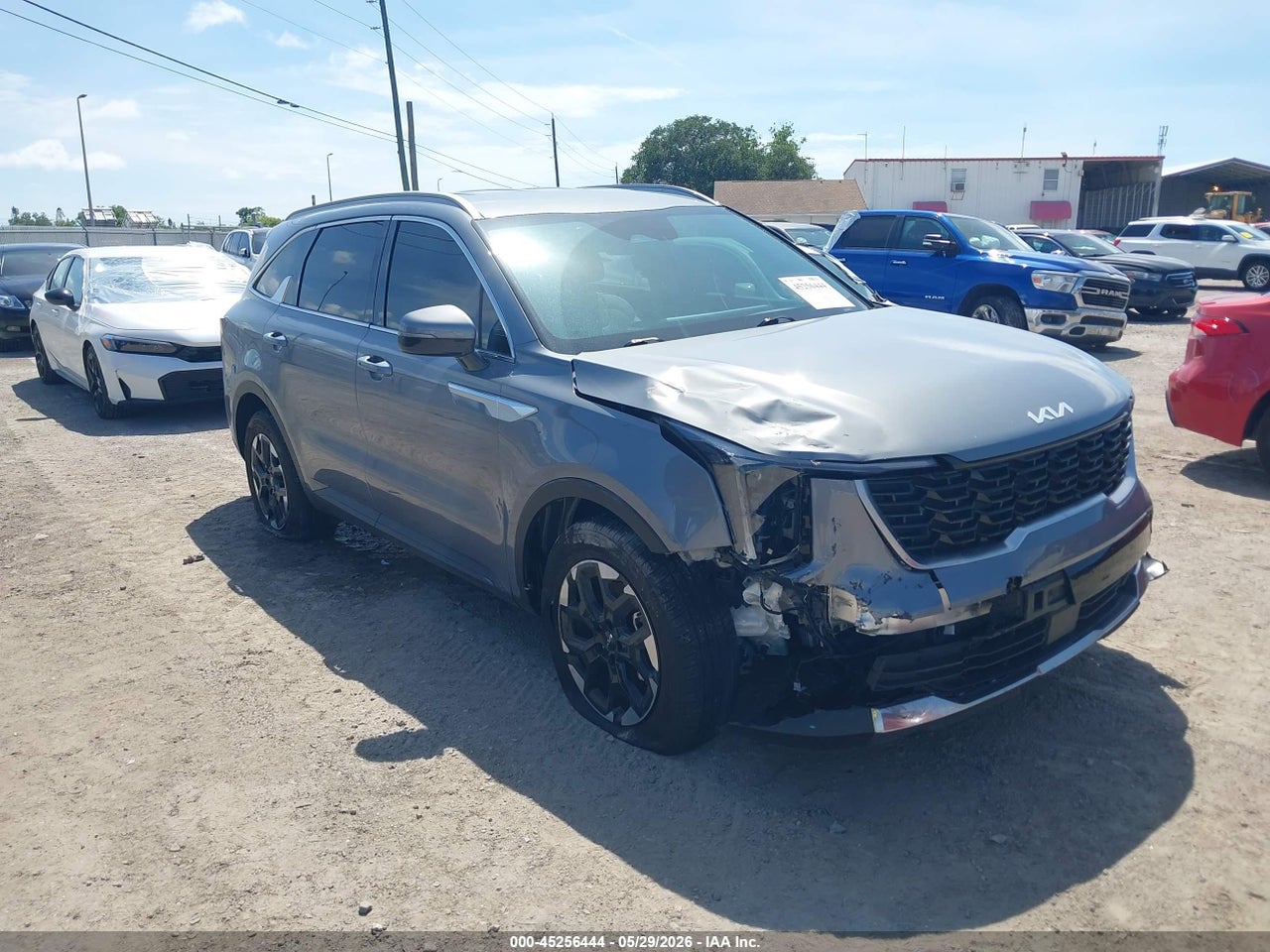 5XYRL4JCXSG****** · 2025 KIA SORENTO S