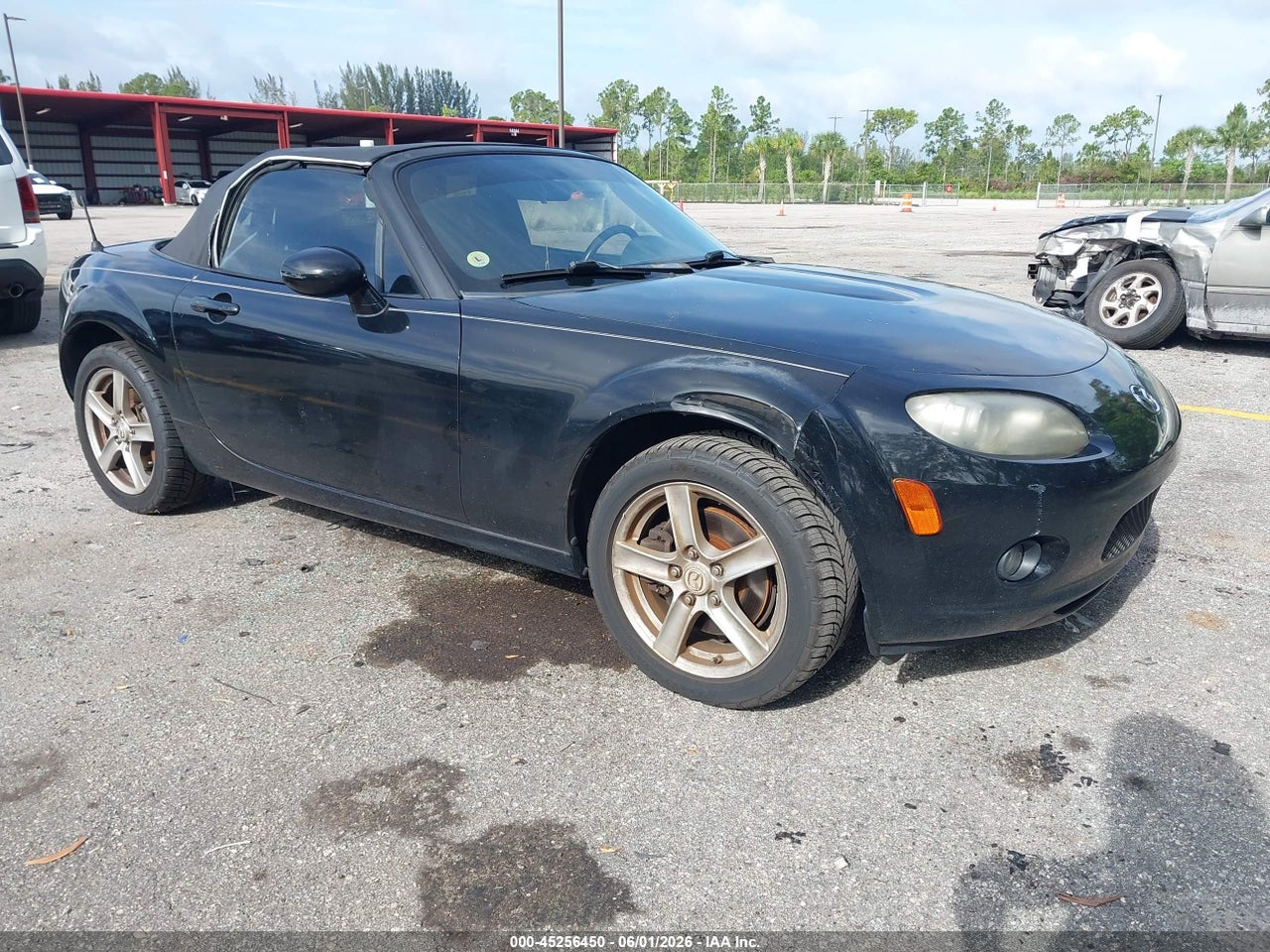 JM1NC25F880****** · 2008 MAZDA MX-5 MIATA SPORT