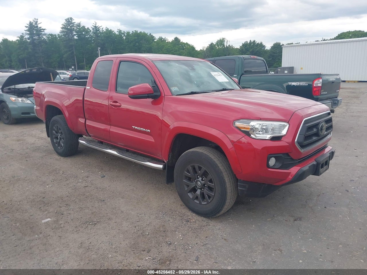 3TYSZ5AN5MT****** · 2021 TOYOTA TACOMA SR5 V6