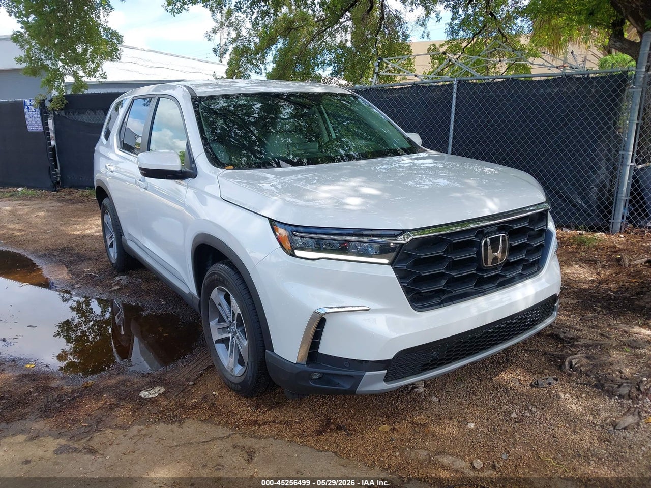 5FNYG2H46SB****** · 2025 HONDA PILOT EX-L