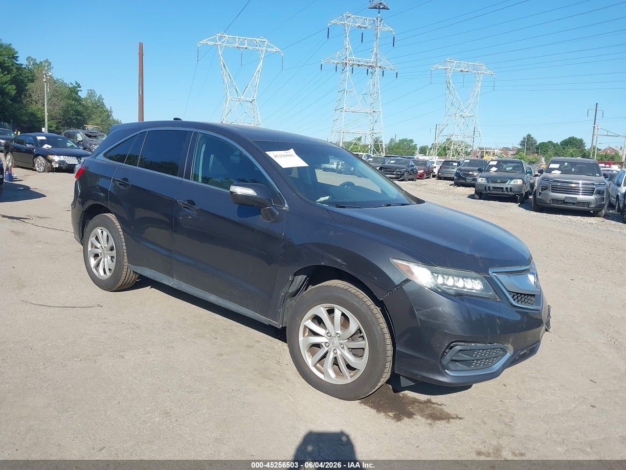 5J8TB4H51GL****** · 2016 ACURA RDX TECHNOLOGY   ACURAWATCH PLUS PACKAGES/TECHNOLOGY PACKAGE