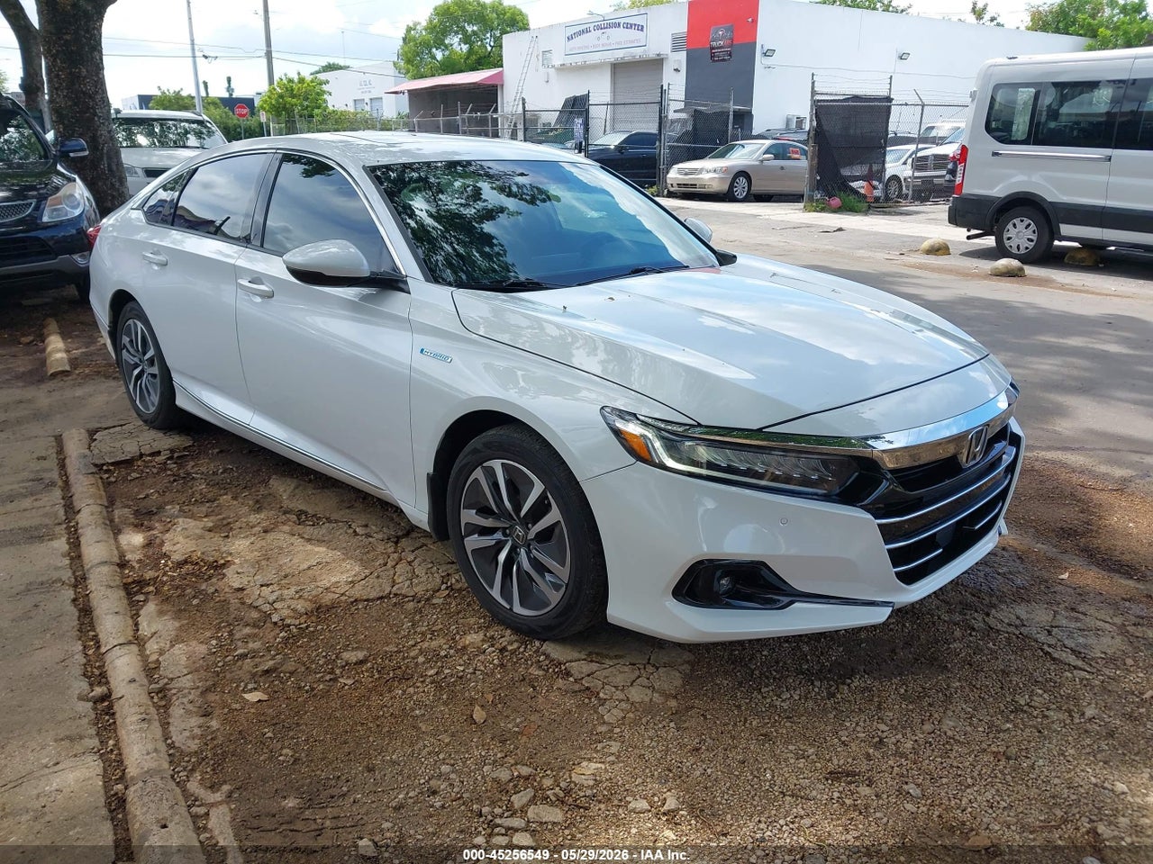 1HGCV3F57NA****** · 2022 HONDA ACCORD HYBRID EX-L