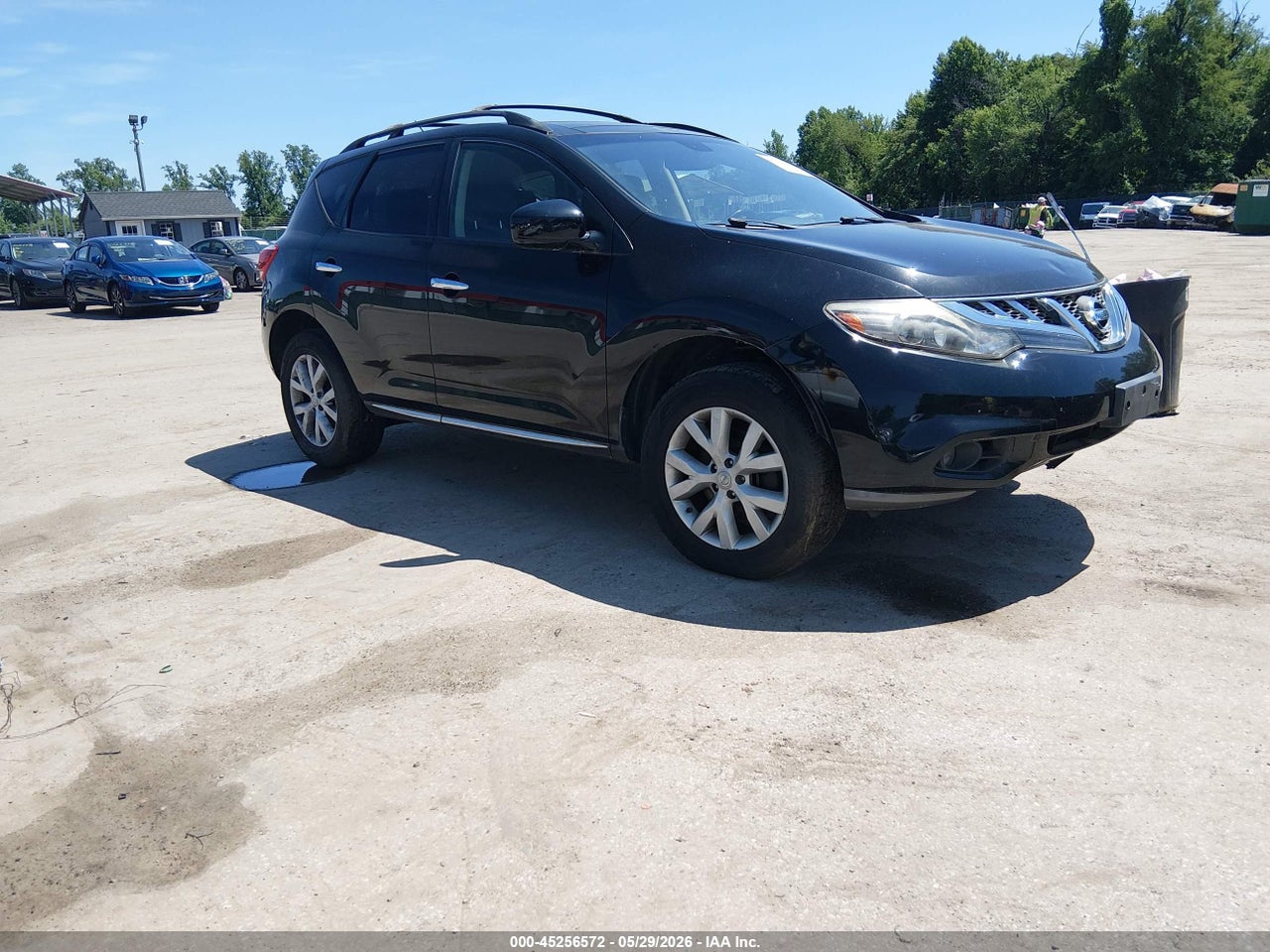 JN8AZ1MW8EW****** · 2014 NISSAN MURANO SL