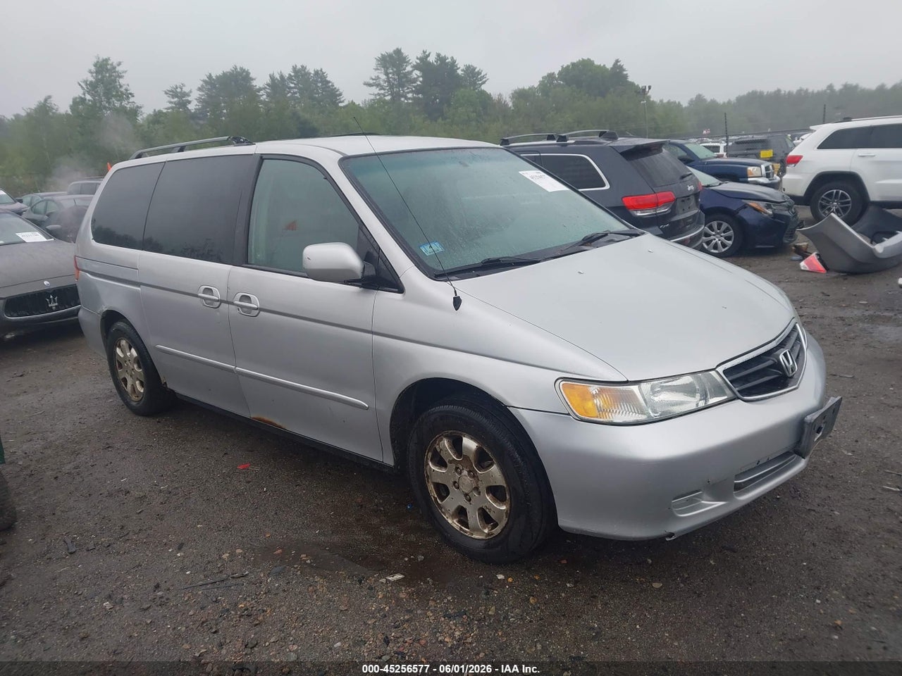 2HKRL18632H****** · 2002 HONDA ODYSSEY EX