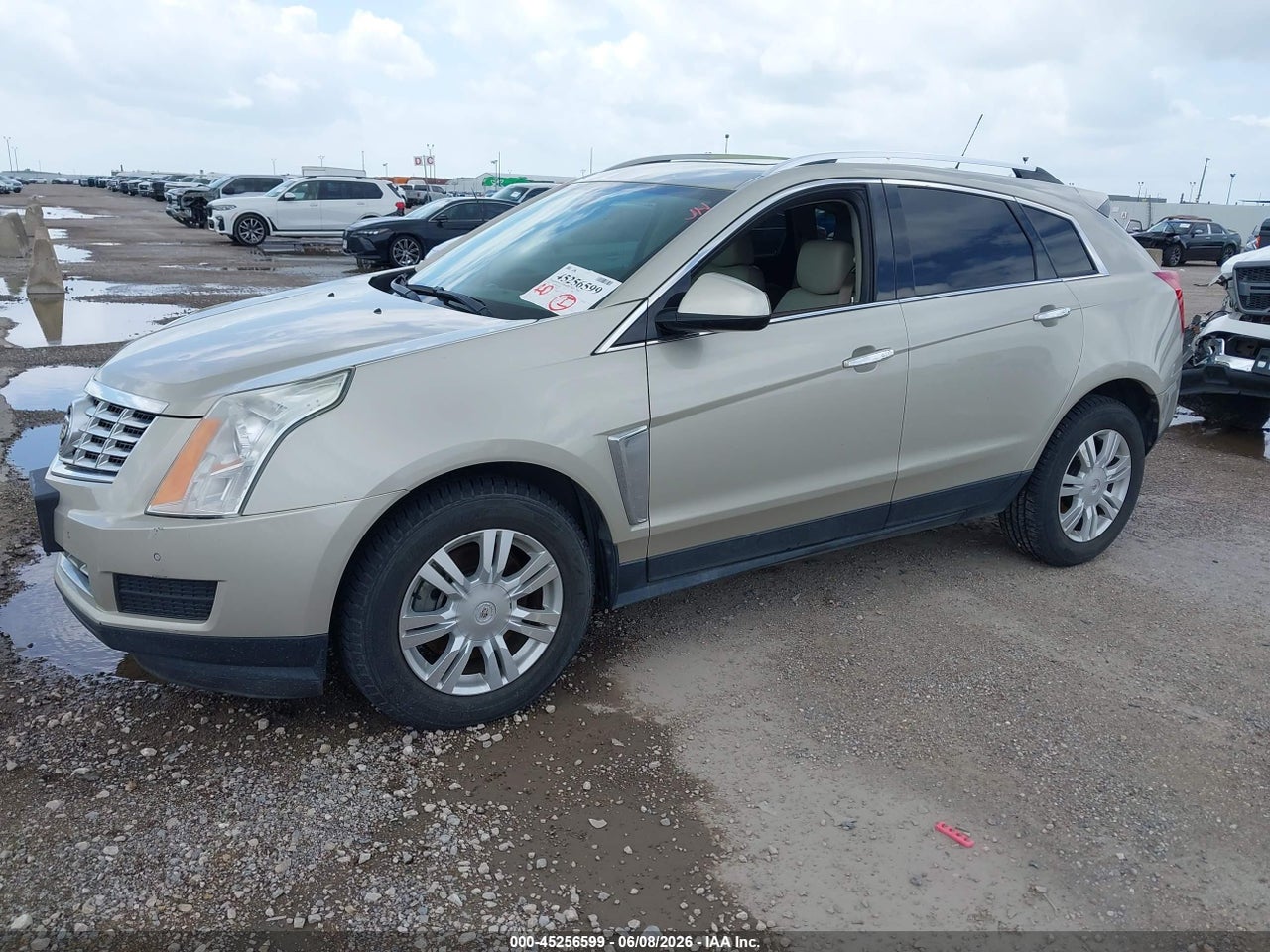 3GYFNBE3XGS****** · 2016 CADILLAC SRX LUXURY COLLECTION · 2/11