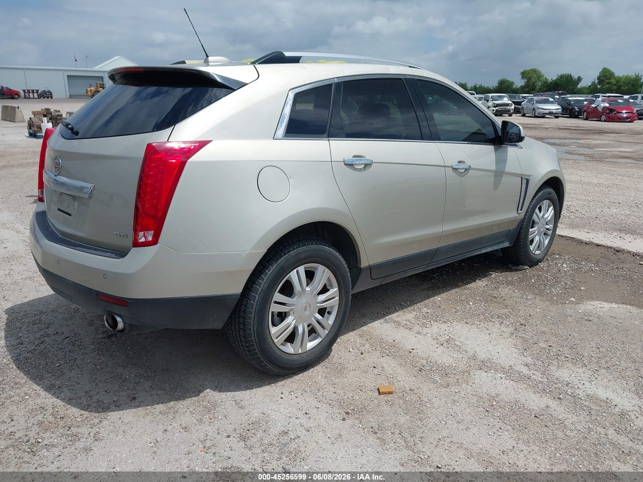 3GYFNBE3XGS****** · 2016 CADILLAC SRX LUXURY COLLECTION · 4/11