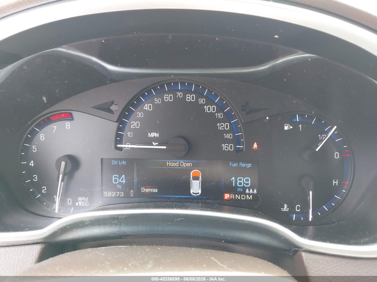 3GYFNBE3XGS****** · 2016 CADILLAC SRX LUXURY COLLECTION · 7/11