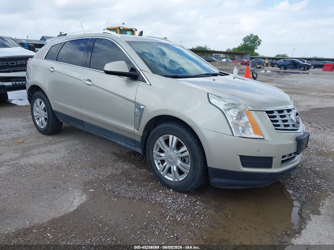 3GYFNBE3XGS****** · 2016 CADILLAC SRX LUXURY COLLECTION