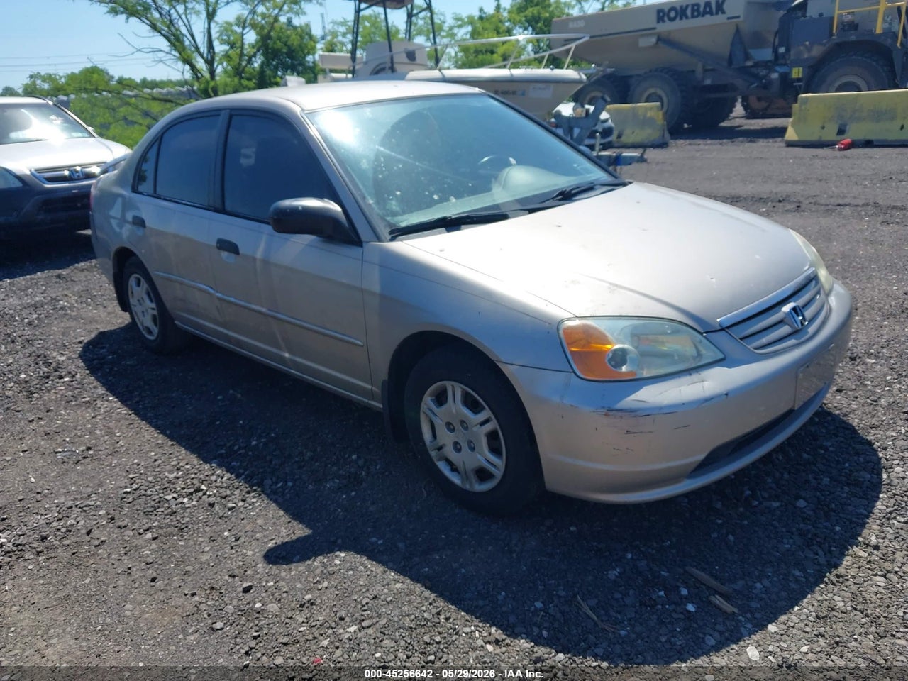 2HGES16551H****** · 2001 HONDA CIVIC LX