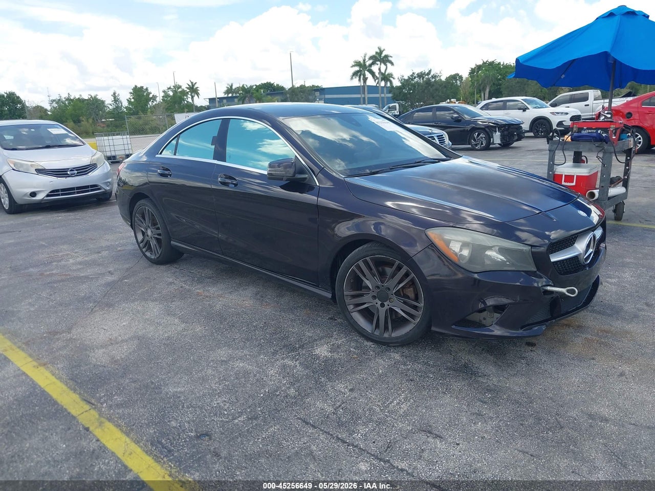 WDDSJ4EB6FN****** · 2015 MERCEDES-BENZ CLA 250