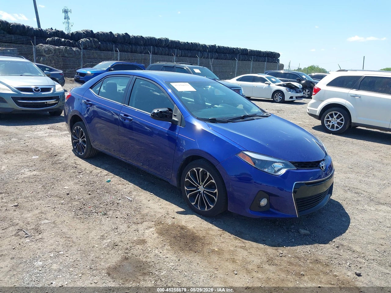 2T1BURHE7EC****** · 2014 TOYOTA COROLLA S PLUS