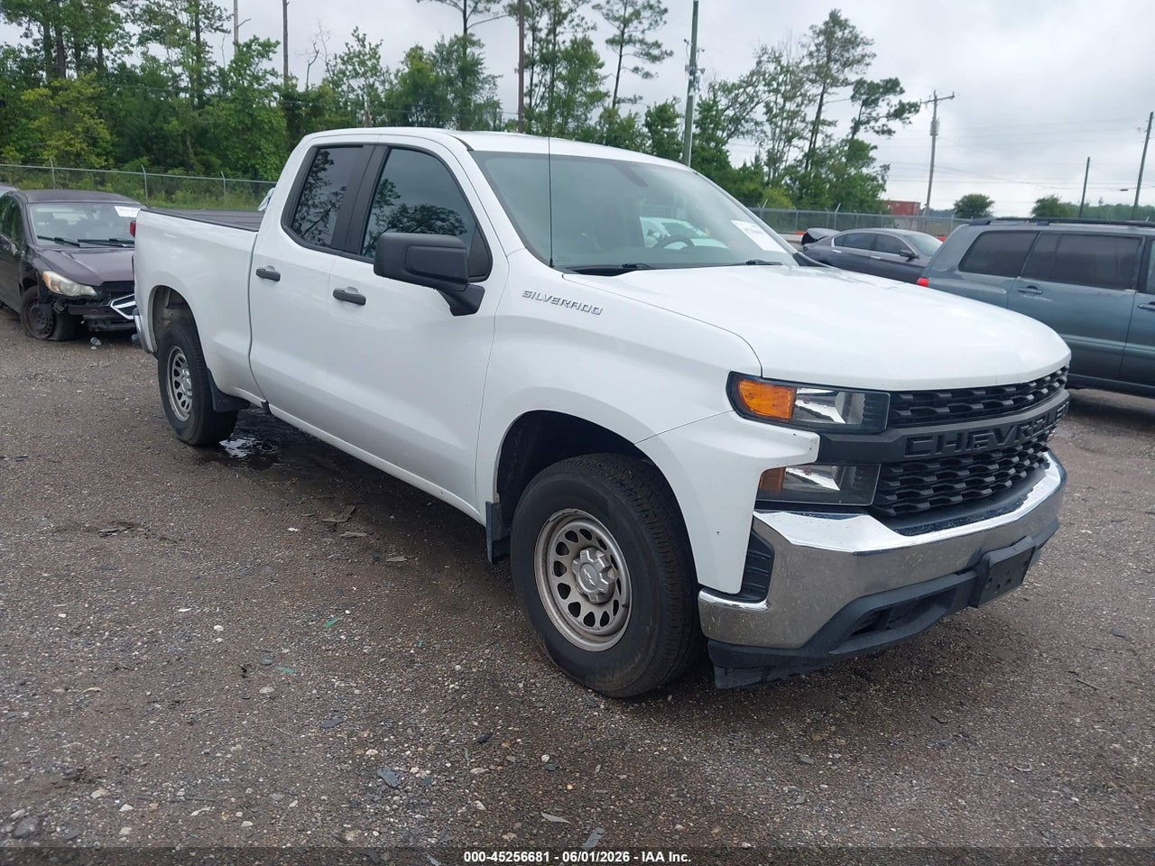 1GCRWAEF5LZ****** · 2020 CHEVROLET SILVERADO 1500 2WD  STANDARD BED WT