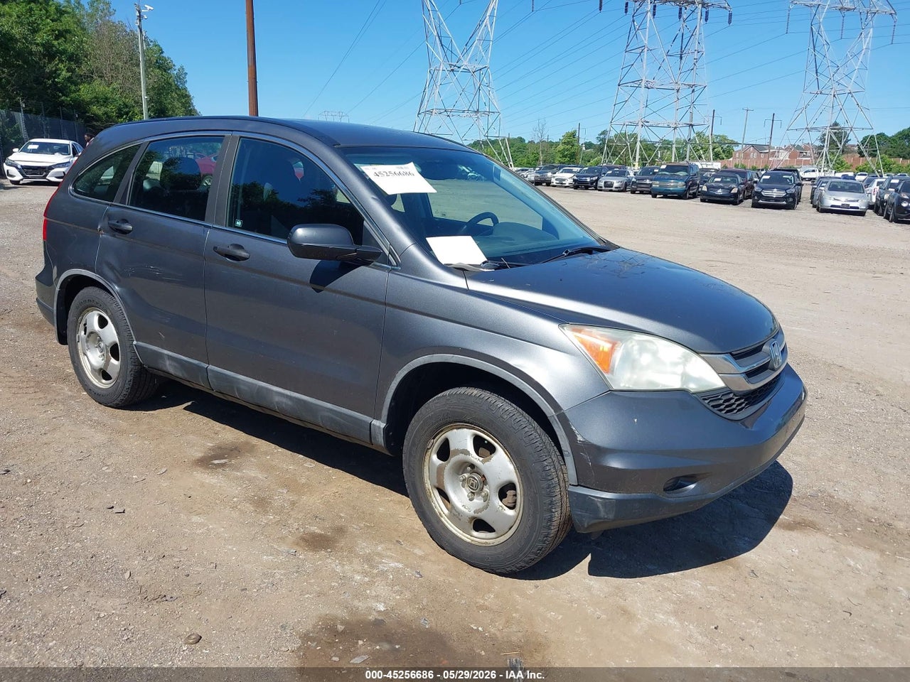 5J6RE4H30BL****** · 2011 HONDA CR-V LX