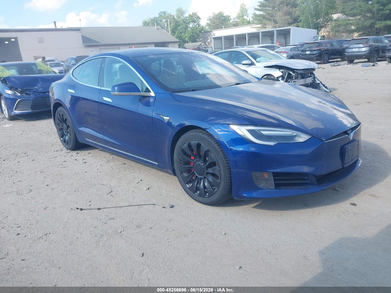 5YJSA1E43GF****** · 2016 TESLA MODEL S 90D/P100D/P85D/P90D