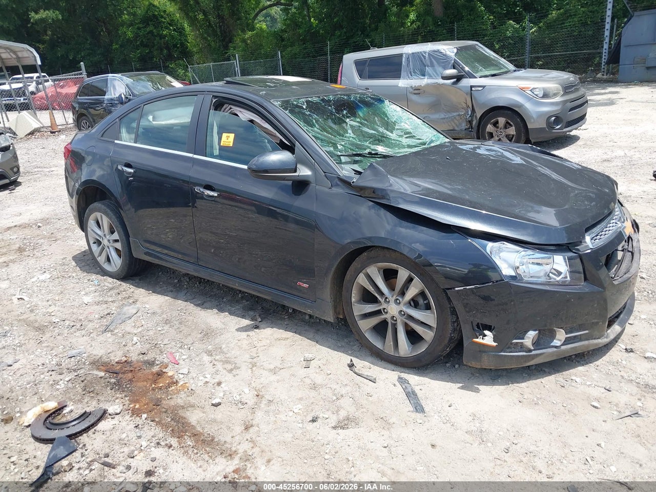 1G1PH5S92B7****** · 2011 CHEVROLET CRUZE LTZ