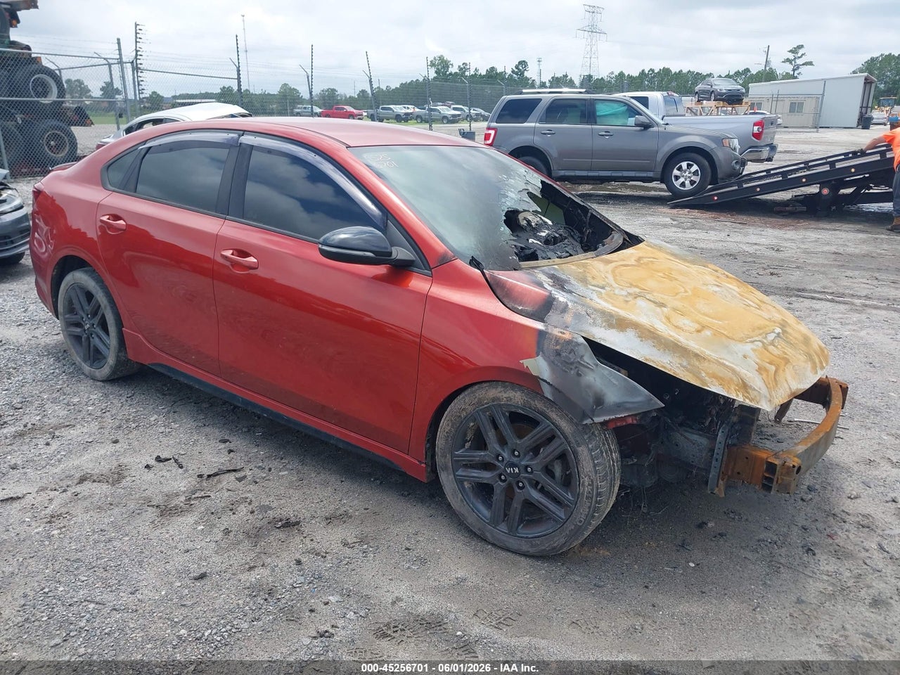 3KPF34AD1LE****** · 2020 KIA FORTE GT-LINE