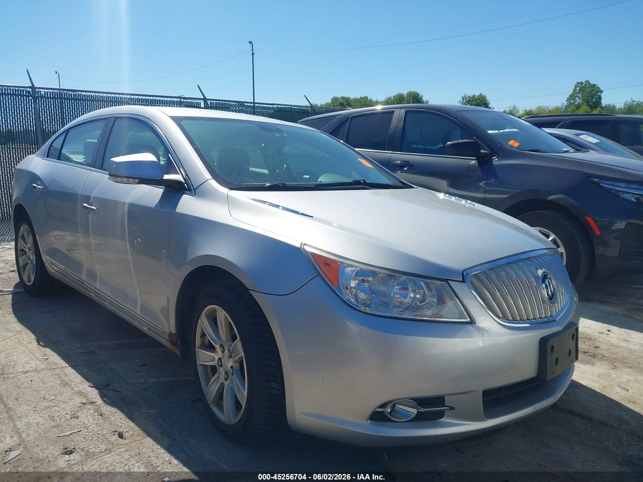 1G4GD5EG5AF****** · 2010 BUICK LACROSSE CXL