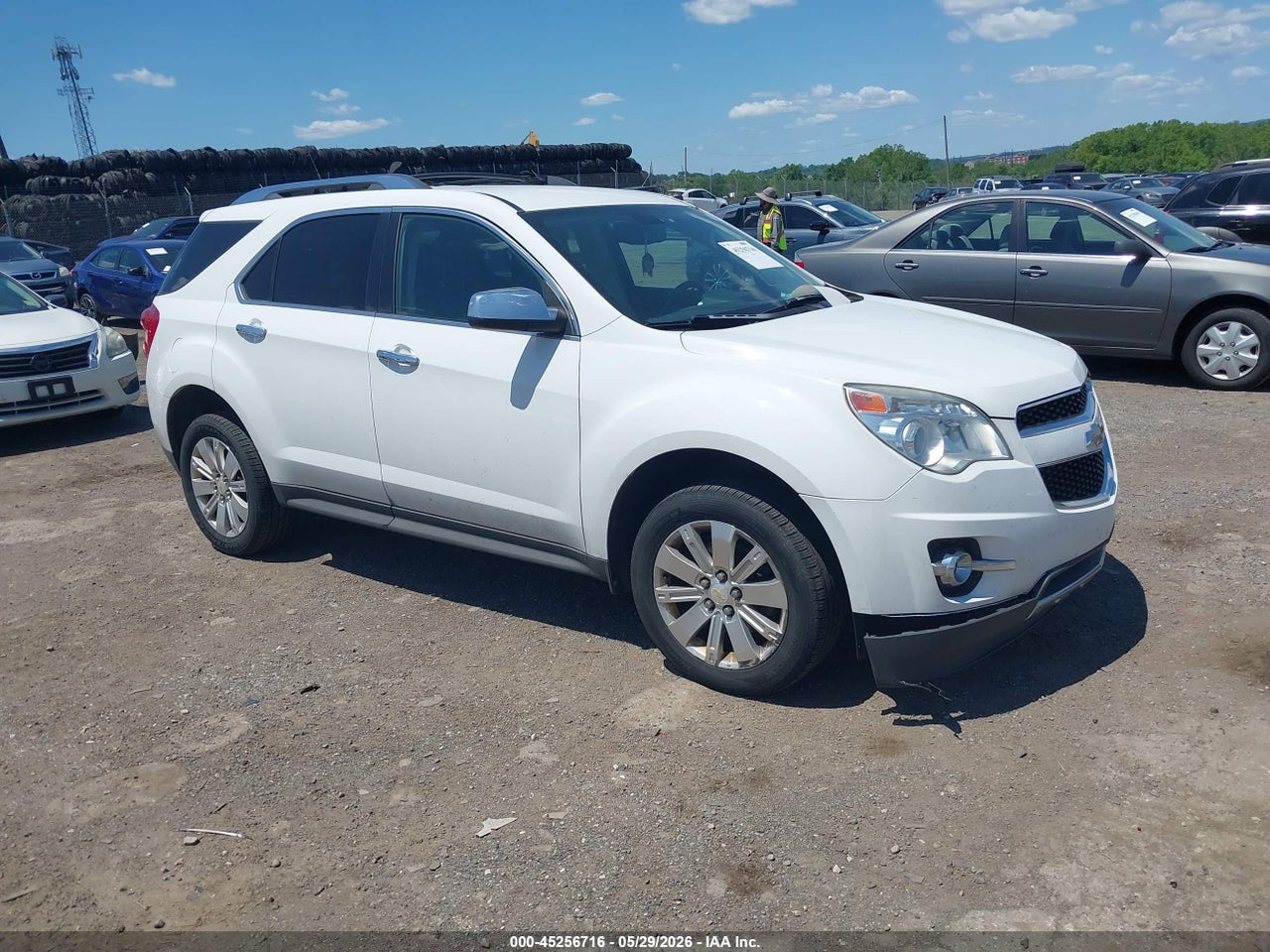 2GNALFEC7B1****** · 2011 CHEVROLET EQUINOX LTZ