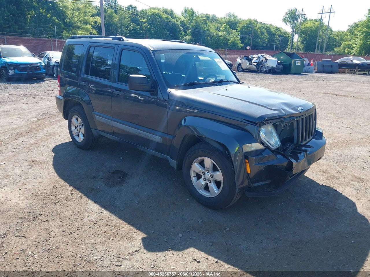 1J4PN2GK5BW****** · 2011 JEEP LIBERTY SPORT