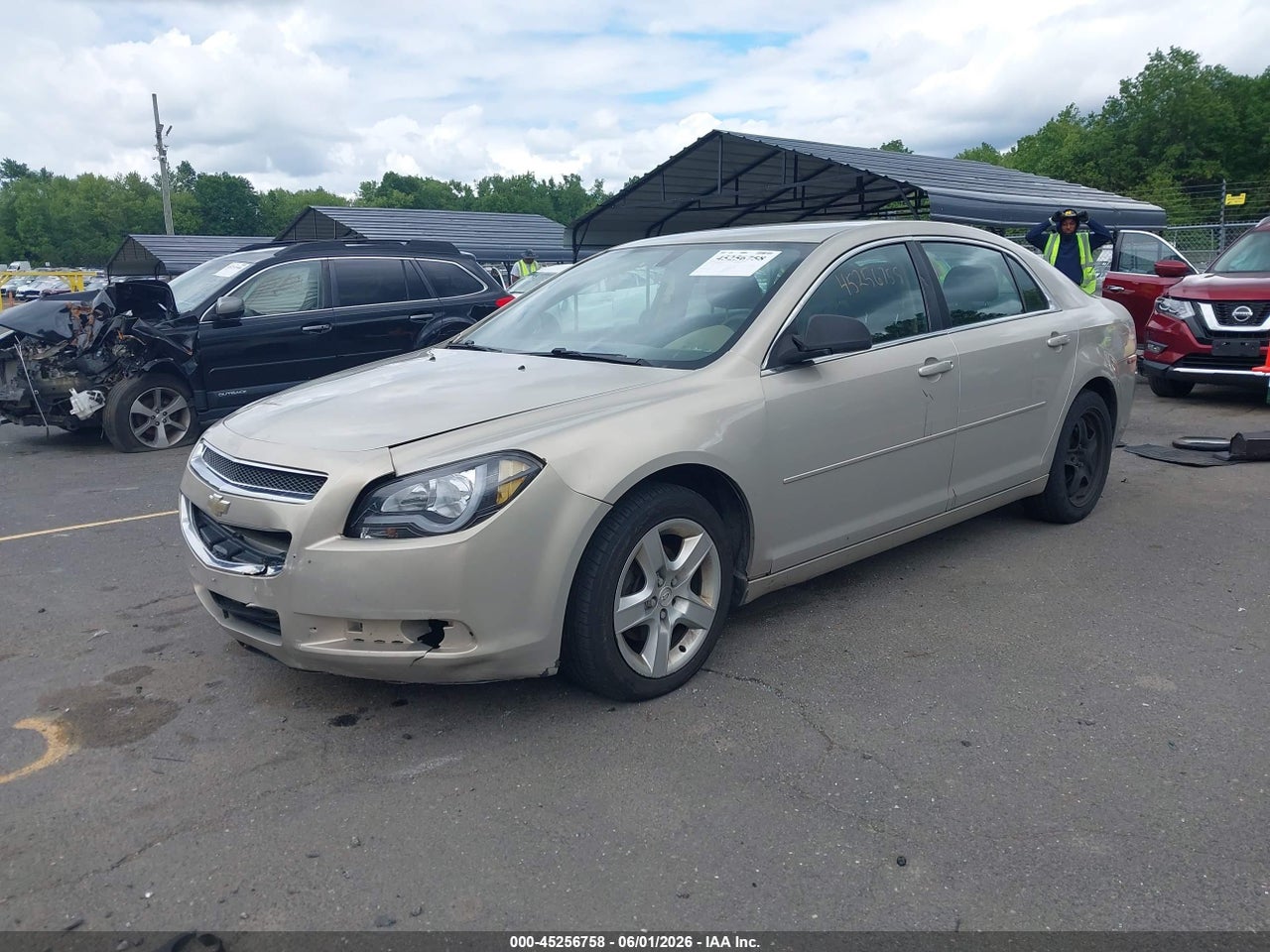 2012 CHEVROLET MALIBU LS · 2/11