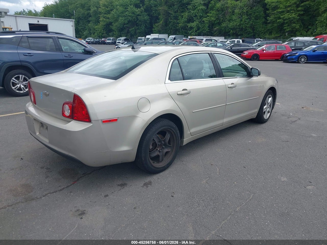 2012 CHEVROLET MALIBU LS · 4/11