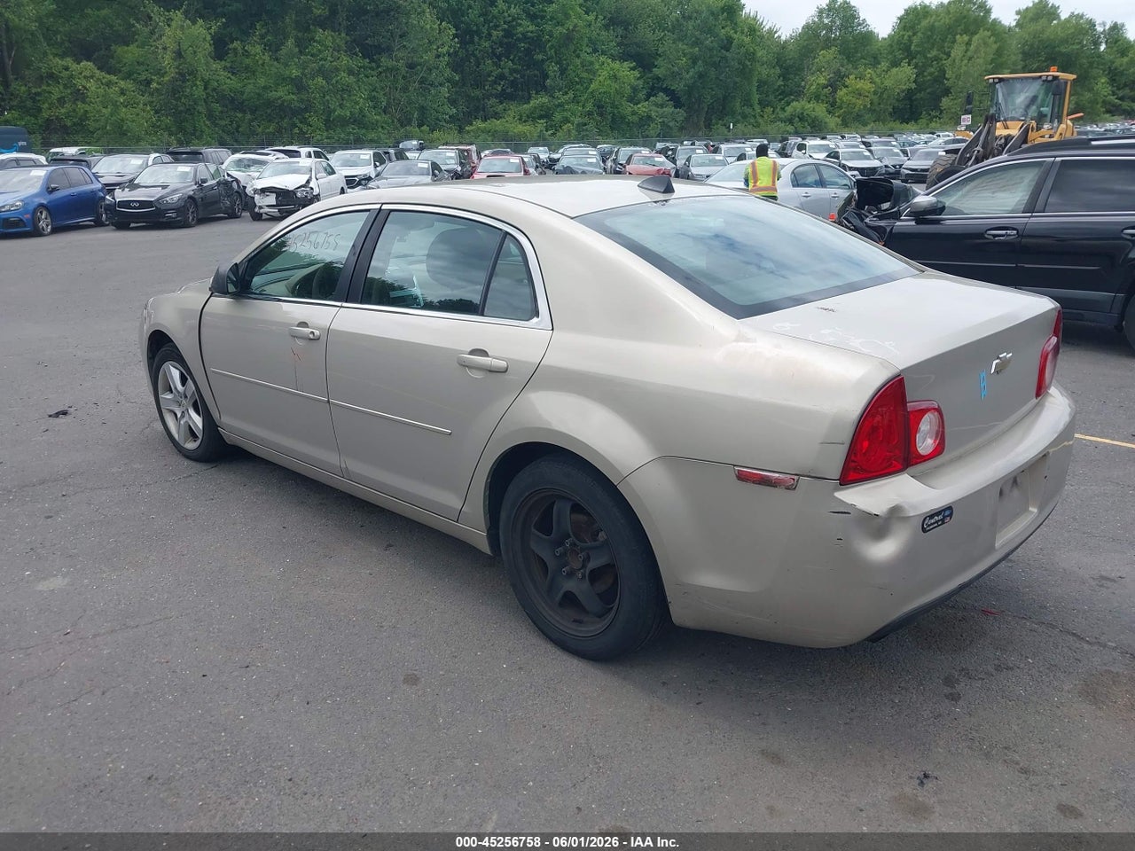 2012 CHEVROLET MALIBU LS · 3/11