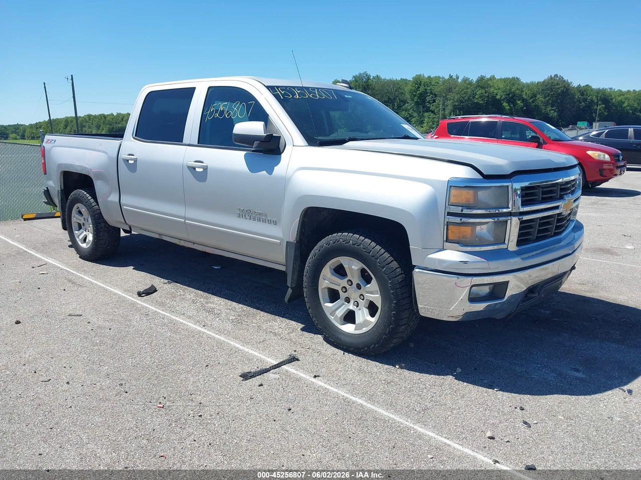 3GCUKREC5FG****** · 2015 CHEVROLET SILVERADO 1500 1LT/2LT