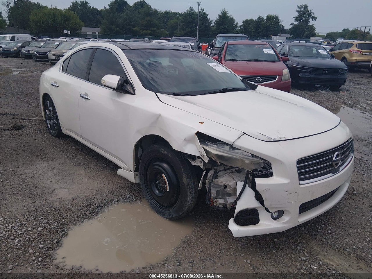 1N4AA5AP4BC****** · 2011 NISSAN MAXIMA 3.5 SV