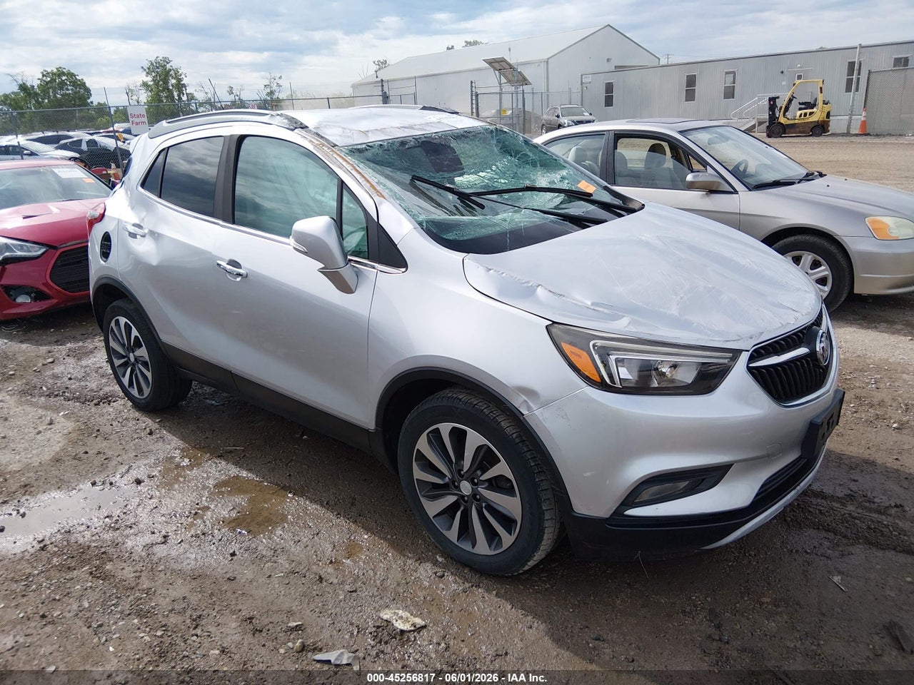 KL4CJBSB3HB****** · 2017 BUICK ENCORE PREFERRED II